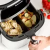 õhufritüür Taurus Air Fry 7S 1600W 6,5L, roostevaba teras, 8 programmi, 80–200°C, puutetundlik juhtimine