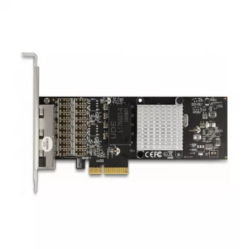 DeLOCK 88606 sisemine võrgukaart 1000 Mbit/s PCI Express juhtmega