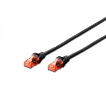 Võrgukaabel Digitus CAT 6 U/UTP paigaldusjuhe RJ-45 Cat6 10m Must