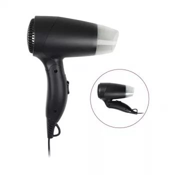 Föön Tristar HD-2460, 1200W, 2 temperatuuriseadet, must