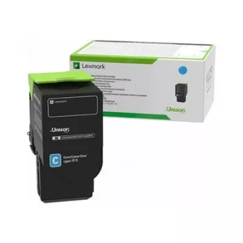Lexmark 78C2UCE toonerikomplekt tsüaan lepinguline ülikõrge tootlikkusega. 7K lehekülge