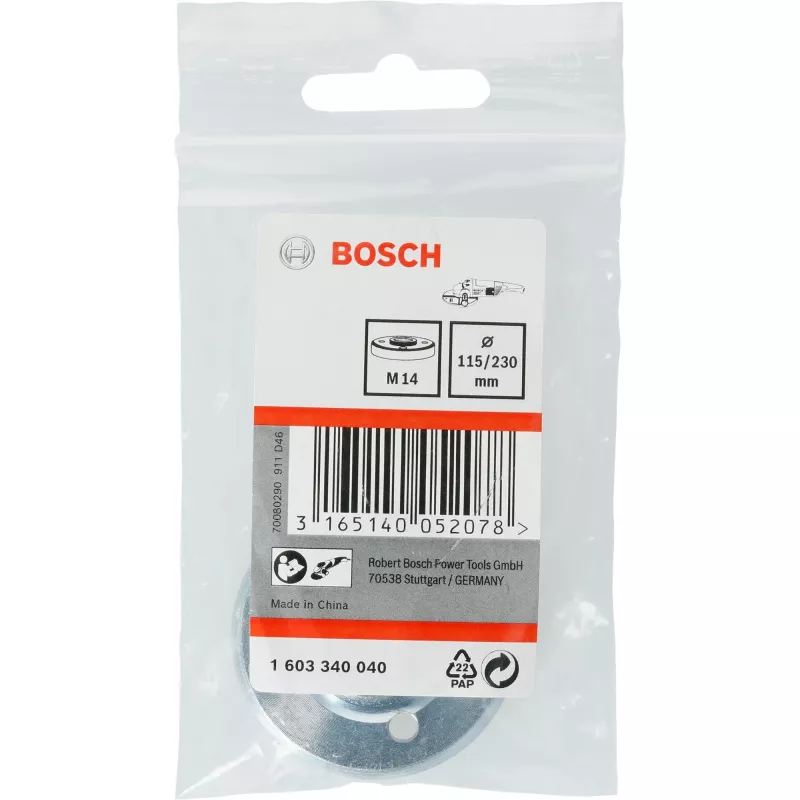 Boschi lukustusmutrid, äärikmutter, Bosch, hõbedane, metall