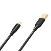 CB-MD1 Must kiirlaadimiskaabel Quick Charge micro USB-USB | 1m | 5A | 480 Mbps
