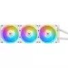 AIO vedelikjahuti THERMALTAKE MAGFloe 360 Ultra Valge 360 mm radiaator, 360 mm, valge