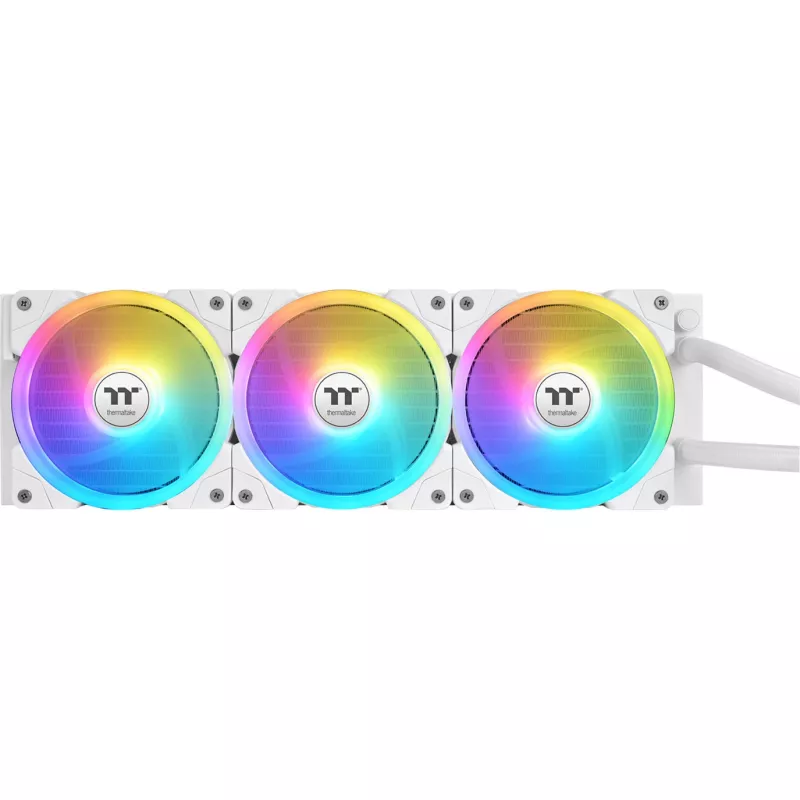 AIO vedelikjahuti THERMALTAKE MAGFloe 360 Ultra Valge 360 mm radiaator, 360 mm, valge