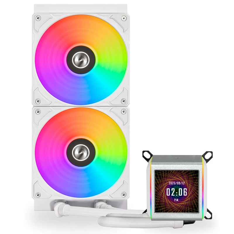 Vedelikjahutuskomplekt Lian Li GA II LCD