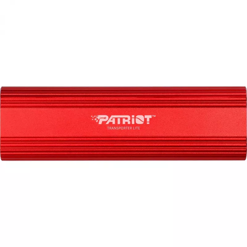 Transporter Lite SSD 2 TB, Externe SSD rot, USB-C 3.2 Gen 2 (10 Gbit/s)