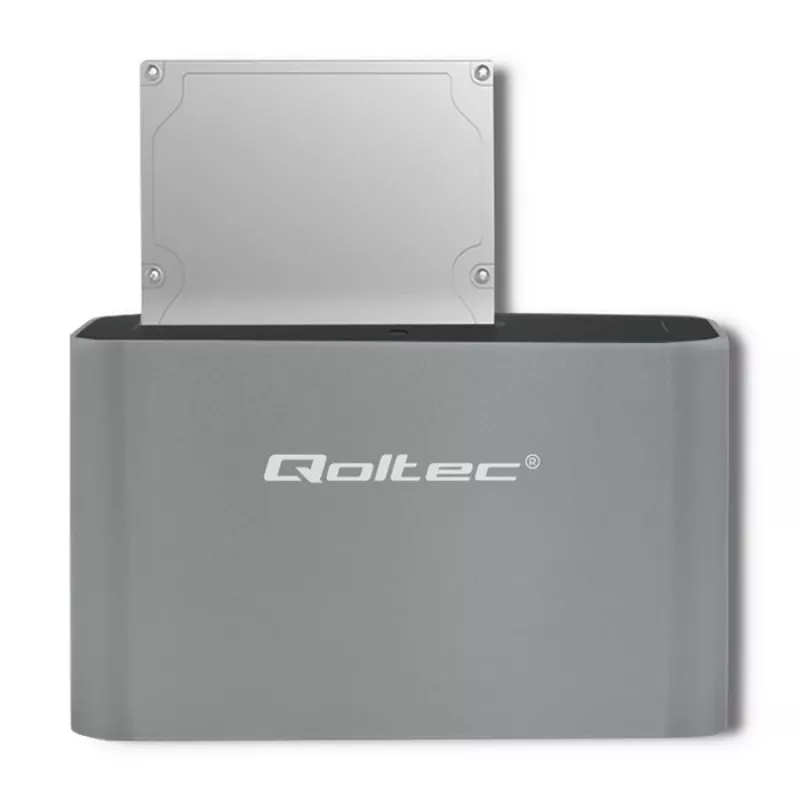 Qoltec 5315 Docking station HDD/SSD | 2.5/3.5 SATA | USB 3.0