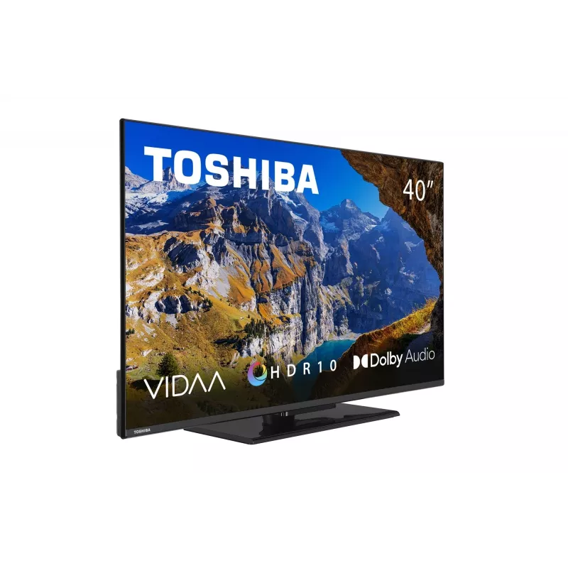 Toshiba 40LV3563DG TV 101,6 cm (40 tolli) Full HD nutiteler must 250 cd/m²
