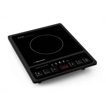 Esperanza EKH011 Hob Must Lamepind Induktsioonpliit 1 Fornello(i)
