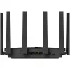 Lauapealne ruuter Cudy WR11000 — kolmeribaline 2,4/5/6 GHz, Wi‑Fi 7, 4× 2,5 Gigabit LAN, 5765 Mbps 6 GHz sagedusalas, 512 MB muutmälu