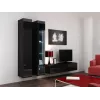 Cama TV-alus VIGO 140 30/140/40 must/must läikiv