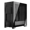 PC Case MODECOM VOLCANO EXPANSE S MIDI Must — karastatud klaas, USB-C, toetab micro ATX, GPU kuni 430 mm
