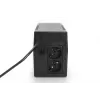 UPS DIGITUS DN-170063-B Line-Interactive 600 VA / 360 W, AVR, LCD, 2x Type F pistikupesa, 7 Ah aku