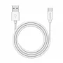 PEDEA kiirlaadimis- ja andmekaabel USB-A/USB-C®, 1 m, valge (60040121)