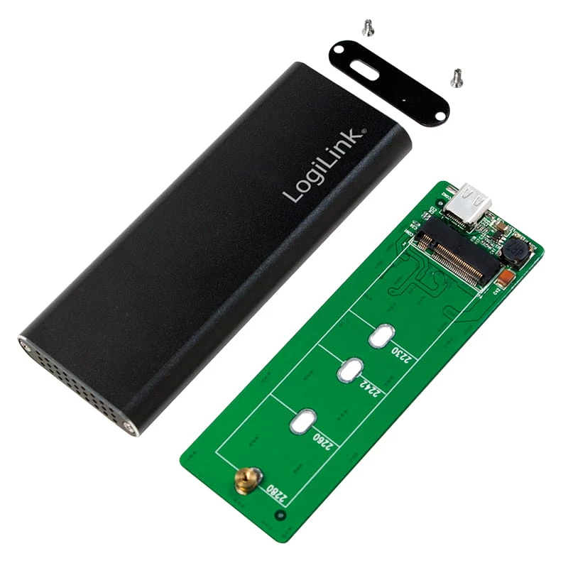 SSD-korpus LogiLink UA0314 Must M.2