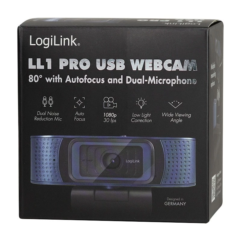 Veebikaamera LogiLink HD USB Pro