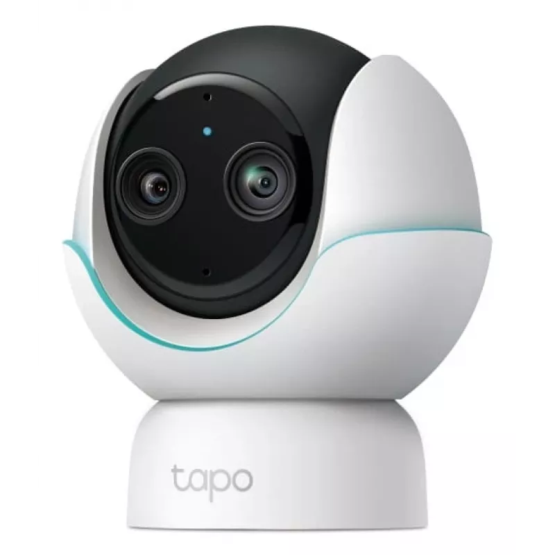 TP-Link Dual-Lens Smart Baby Camera, 2.53 mm, IR, 1920 x 1080,2560 x 1440 pikslit, 30 fps, H.264, Wi-Fi