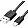 Samsung - andmekaabel / laadimiskaabel - USB Type C - Galaxy 10/10e/10+ - 1,2 m - must (EP-DG970BBE)