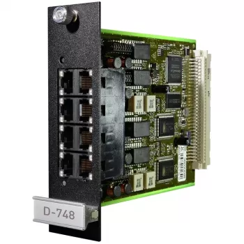 Telefonikeskjaama seadmed AGFEO D-748