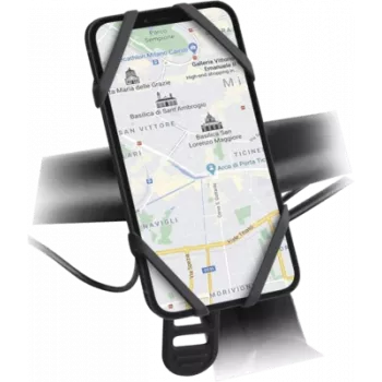 SBS Silicone-Phone Mount to 6.5'' jalgrattale/E-tõukerattale must