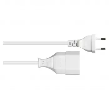 Good Connections Euro-pikendus Valge 2m