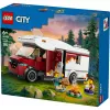 Ehitusmänguasi LEGO City Adventure Camper 60454, 385 tk, kõrgus 80 mm, vanusele 6+