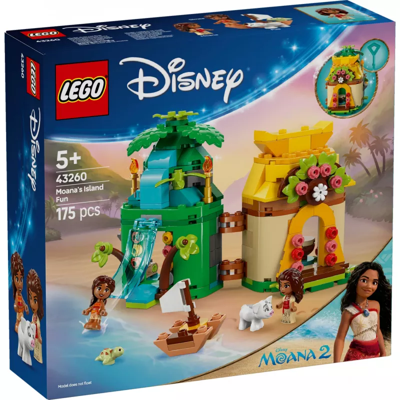 LEGO DISNEY 43260 Moana saare mängukomplekt
