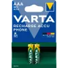 Aku Varta AAA 800mAh NiMH 2-BL DECT
