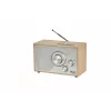 Raadio OR Nightingale USB/BT helepruun