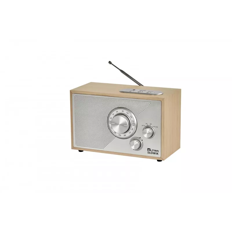 Raadio OR Nightingale USB/BT helepruun