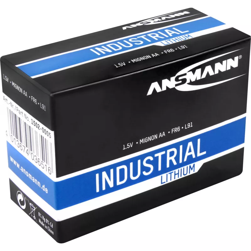 Ühekordne aku Ansmann 1502-0005 AA Liitium