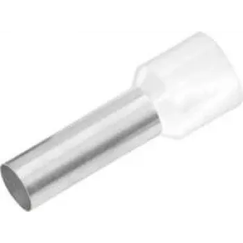 Cimco 187000 kaabelotsak 0,5 mm² osaliselt isoleeritud valge 100 tk (187000)