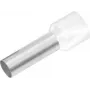 Cimco 187000 kaabelotsak 0,5 mm² osaliselt isoleeritud valge 100 tk (187000)