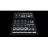 Mixer Mackie Mix8 — 8-kanaliga kompaktne analoogmikser, 20–30000 Hz, 3800 Ω mikrofoni sisend, 198×244×53 mm