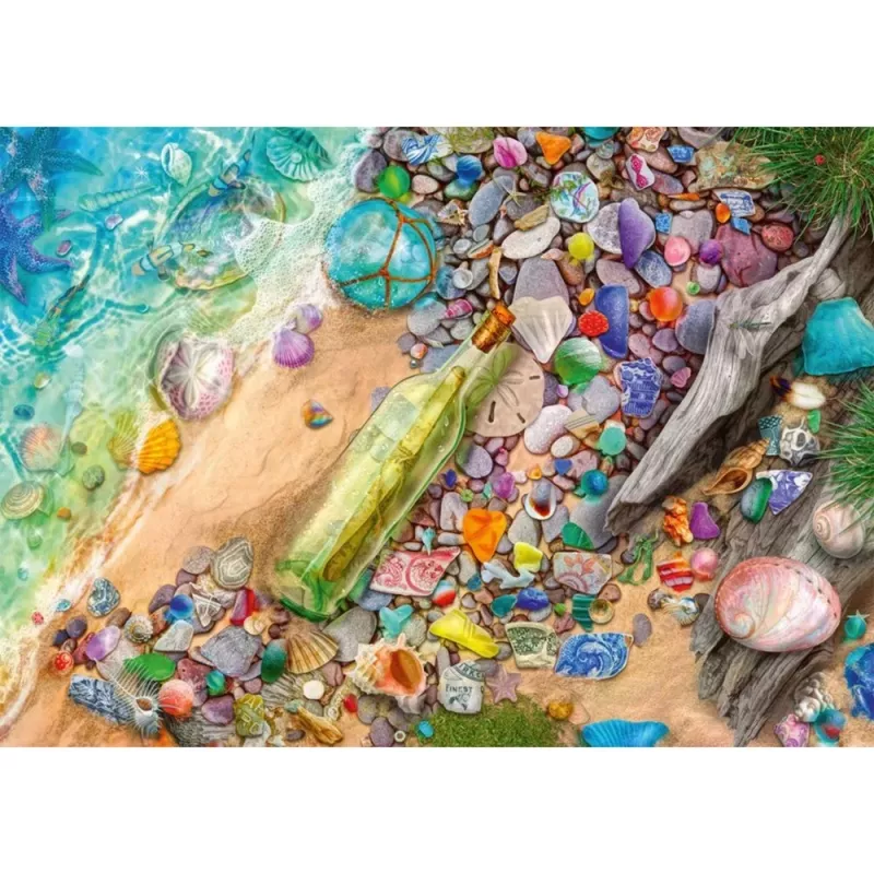 Pusle schmidt spiele Luminous Beachcombing — 1000 tükki, helendavad elemendid