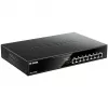 Haldamatu lüliti D-Link DGS-1008MP 8-pordiline laua-Gigabit maksimaalse PoE-lülitiga