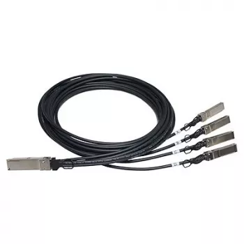 HPE - X242 QSFP 4x10G SFP+ 5m DAC-kaabel