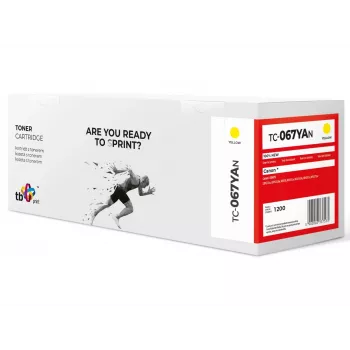 Toner Canon MF650 TC-067YAN YE 100% Uus CRG067 TC-067YAN TB