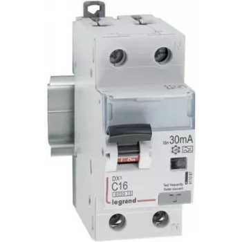 Kaitselüliti Legrand 411061 — 16 A, 230 V AC, ühepooluseline