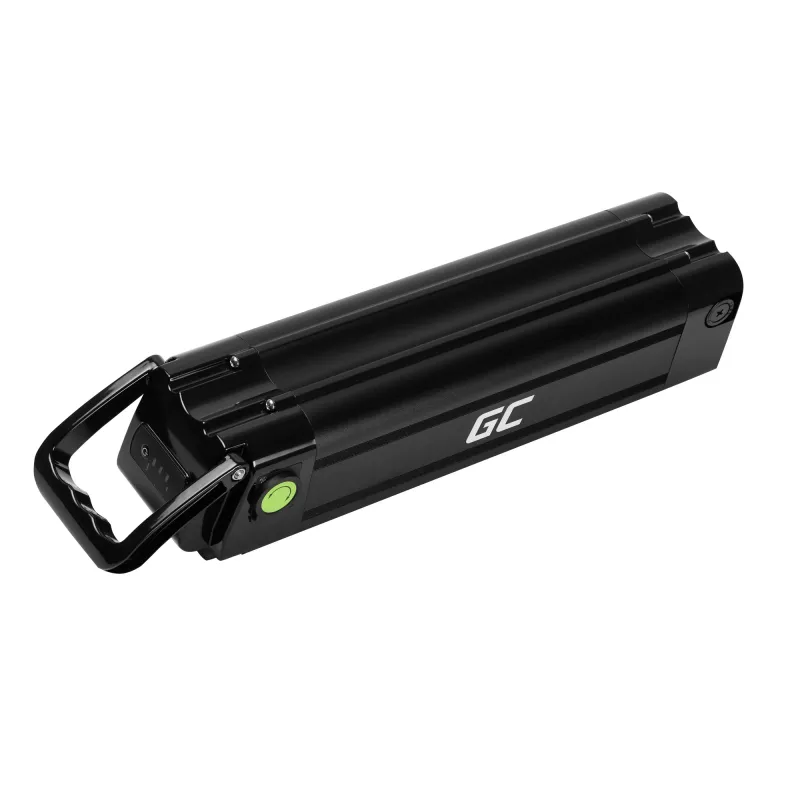 Aku roheline Cell EBIKEGCFSF36V10A 36V Liitium-ioon Sisseehitatud Must