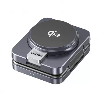 UNITEK P1300AGY01 mobiilseadme juhtmevaba laadimisvastuvõtja kõrvaklapid, mobiiltelefon/nutitelefon, nutikell USB Type-C