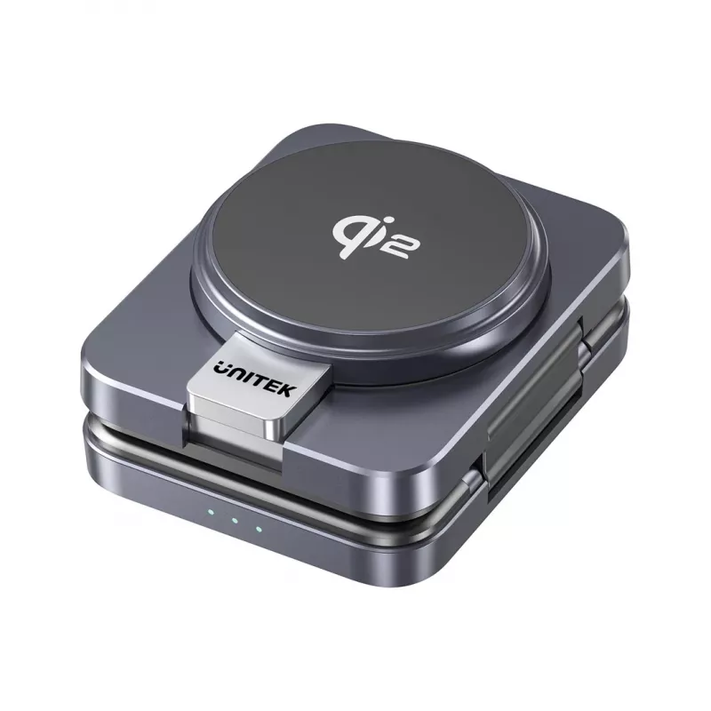 UNITEK P1300AGY01 mobiilseadme juhtmevaba laadimisvastuvõtja kõrvaklapid, mobiiltelefon/nutitelefon, nutikell USB Type-C