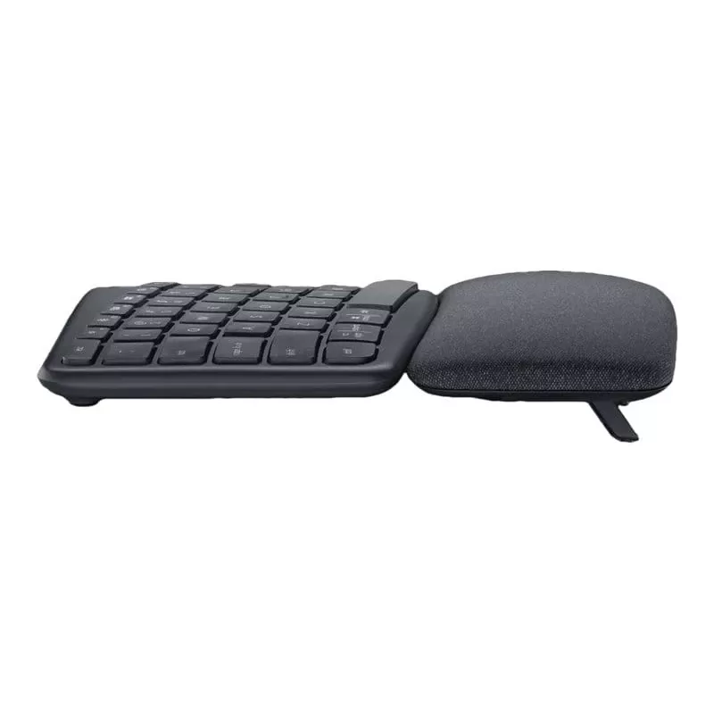 Logitech ERGO K860 - klaviatuur - juhtmevaba - 2,4 GHz, Bluetooth 5.0 - QWERTY - GB - grafiit