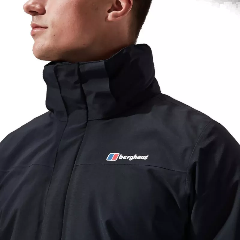 Jope komplekt Berghaus Deluge Pro 3.0 M + Hillwalker IA Shell M — meeste veekindel välisrõivastus, must