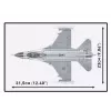 Cobi Building Set F-16AM Fighting Falcon, 495 tükki, mudel