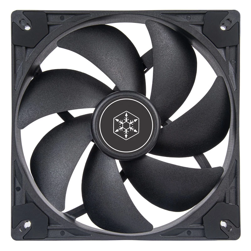 SilverStone VISTA SST-VS140B 140 mm PWM korpuse ventilaator - must
