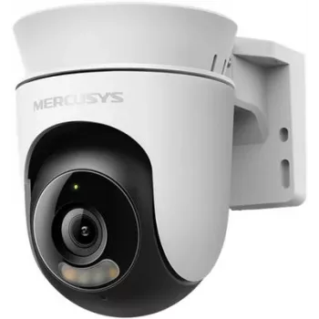 IP-turvakaamera MERCUSYS MC510 dome 2 MP, 2304×1296, 30 kaadrit/s, Wi‑Fi ja Ethernet, IR-öönägemine, laekinnitus, valge