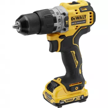 Puurmasin DeWALT DCD706D2-QW, 1500 p/min, võtmeta kinnitus, 1,1 kg