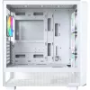 PC Case Montech X5 Midi Tower Valge ATX 3x140mm Fans